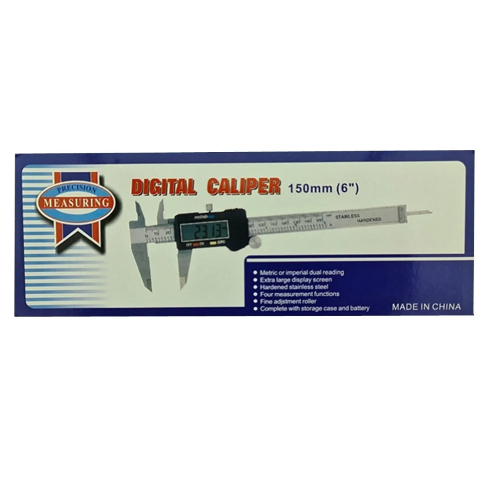 Pie Metro Caliper Calibrador Digital 6 0-150mm Kp-3
