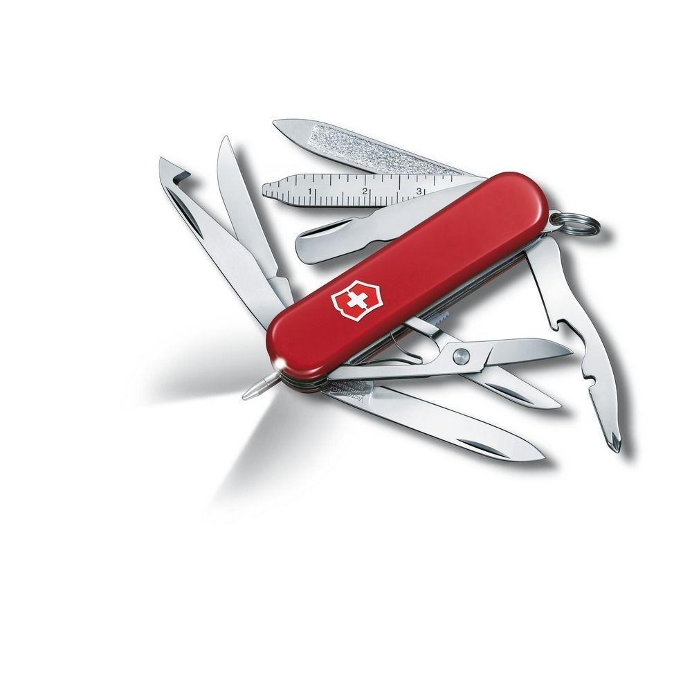 Navaja Midnite MiniChamp color Rojo Victorinox-0