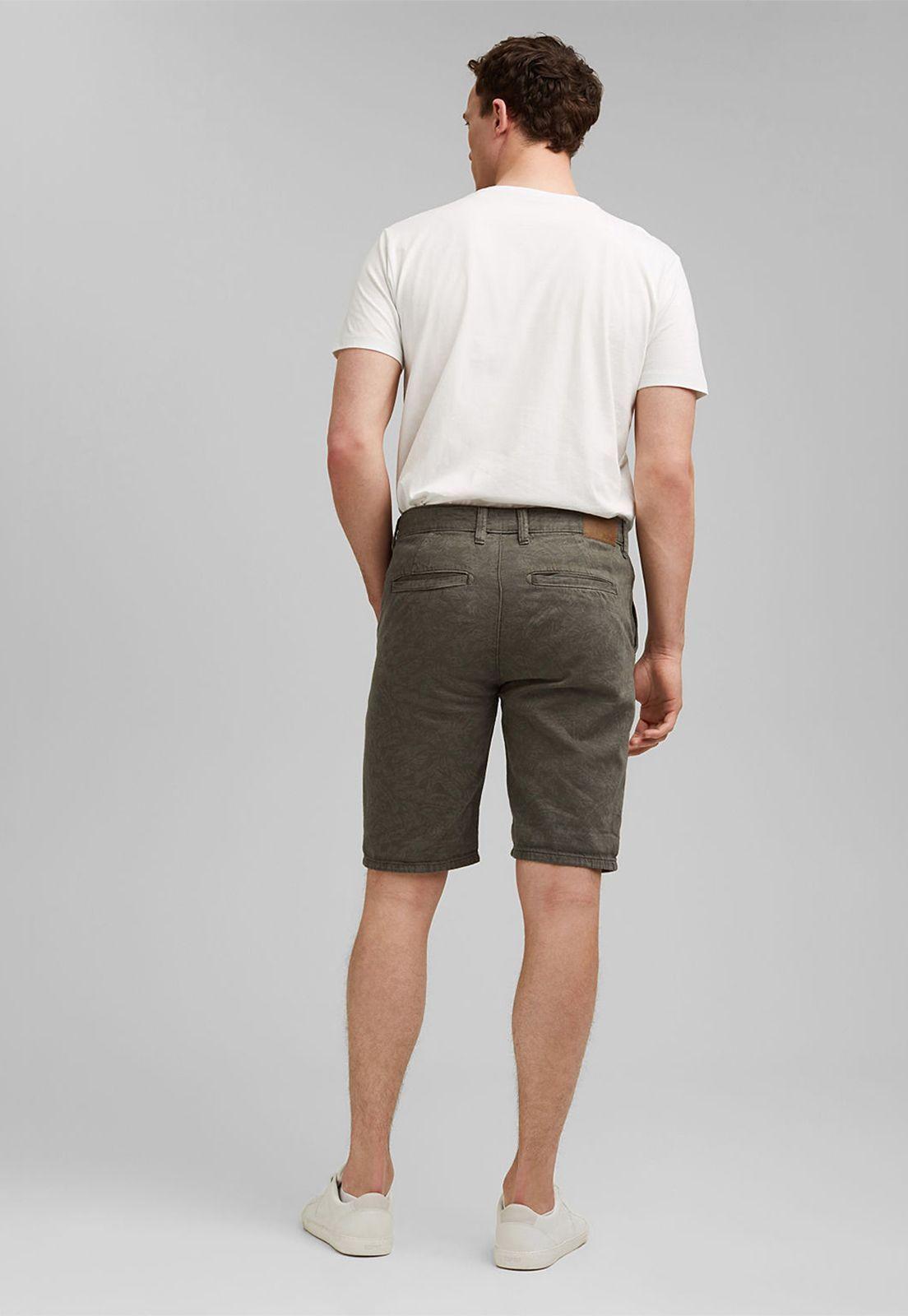 Shorts Hombre De Algodón Esprit-1