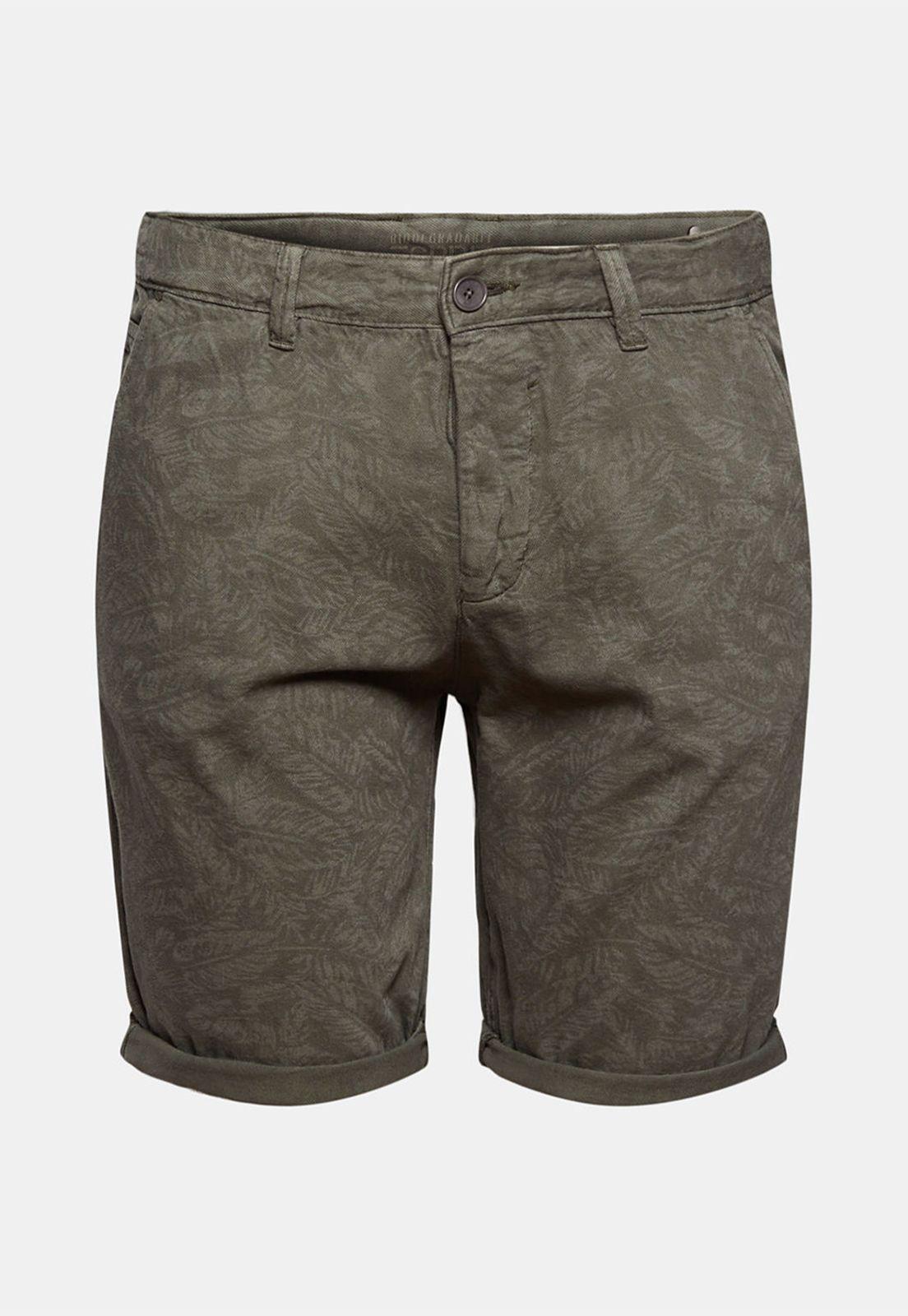 Shorts Hombre De Algodón Esprit-3