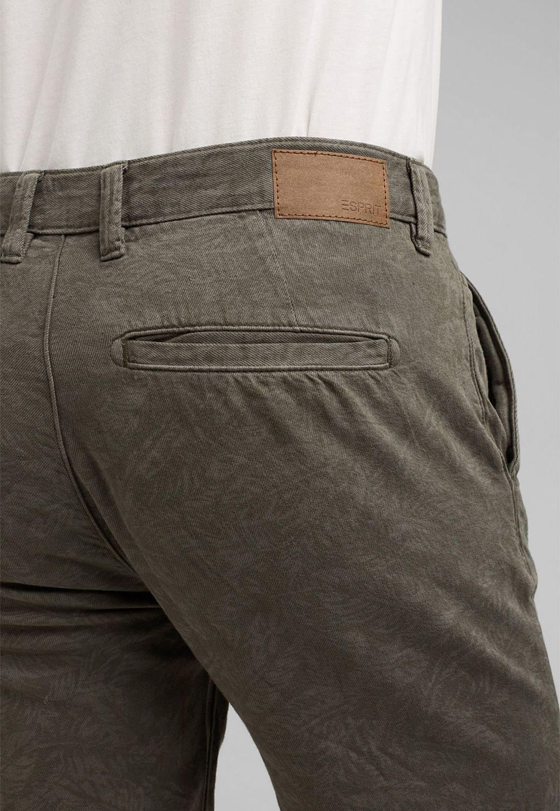 Shorts Hombre De Algodón Esprit-2