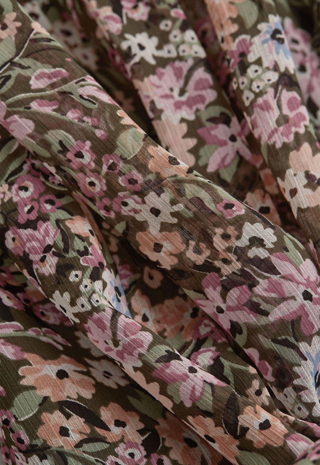 Vestido Mini Estampado Esprit-2