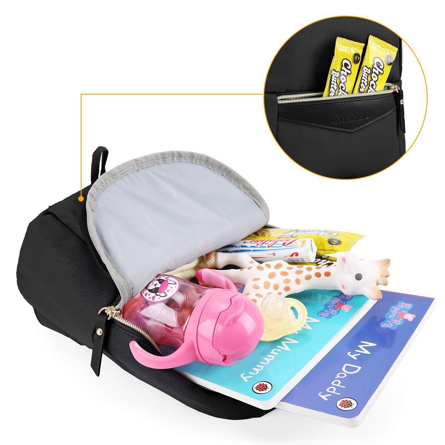 Mommore Mochila para niños LACY negro-2