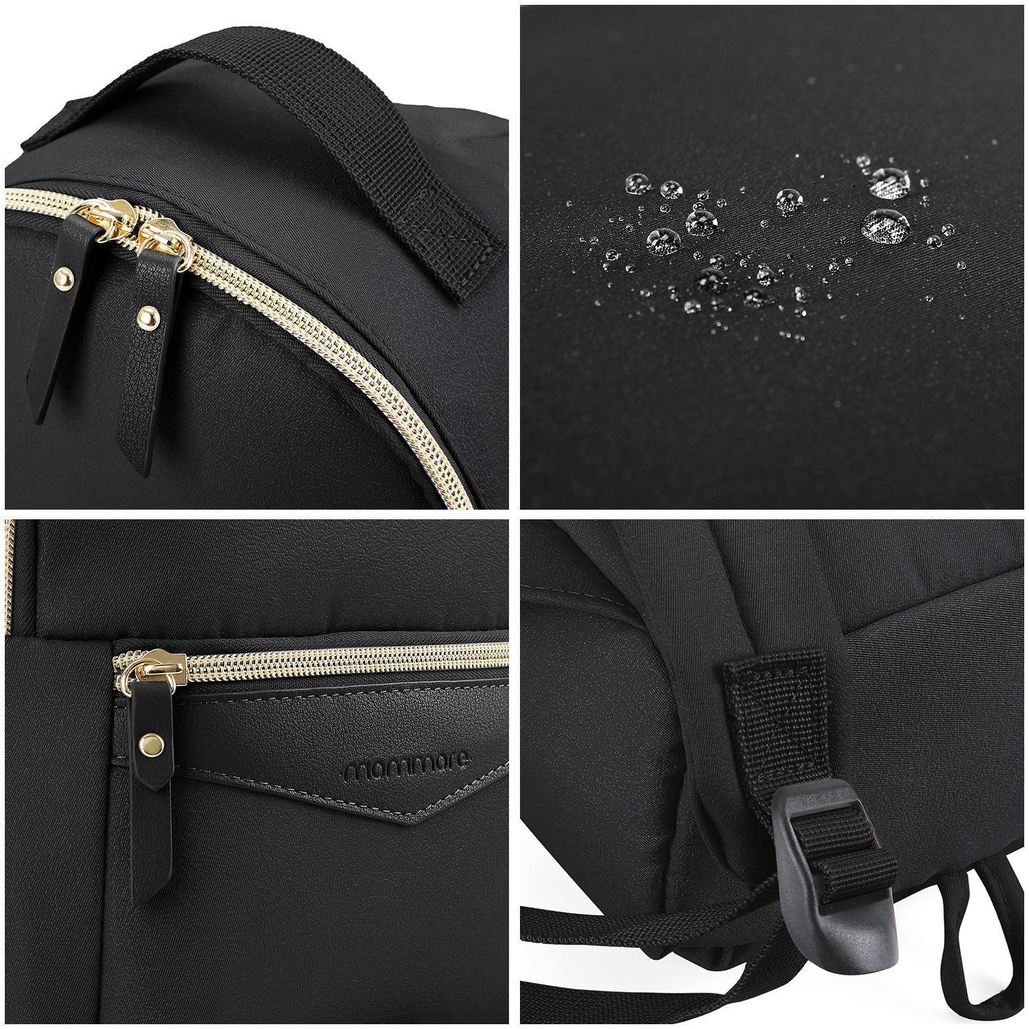 Mommore Mochila para niños LACY negro-5