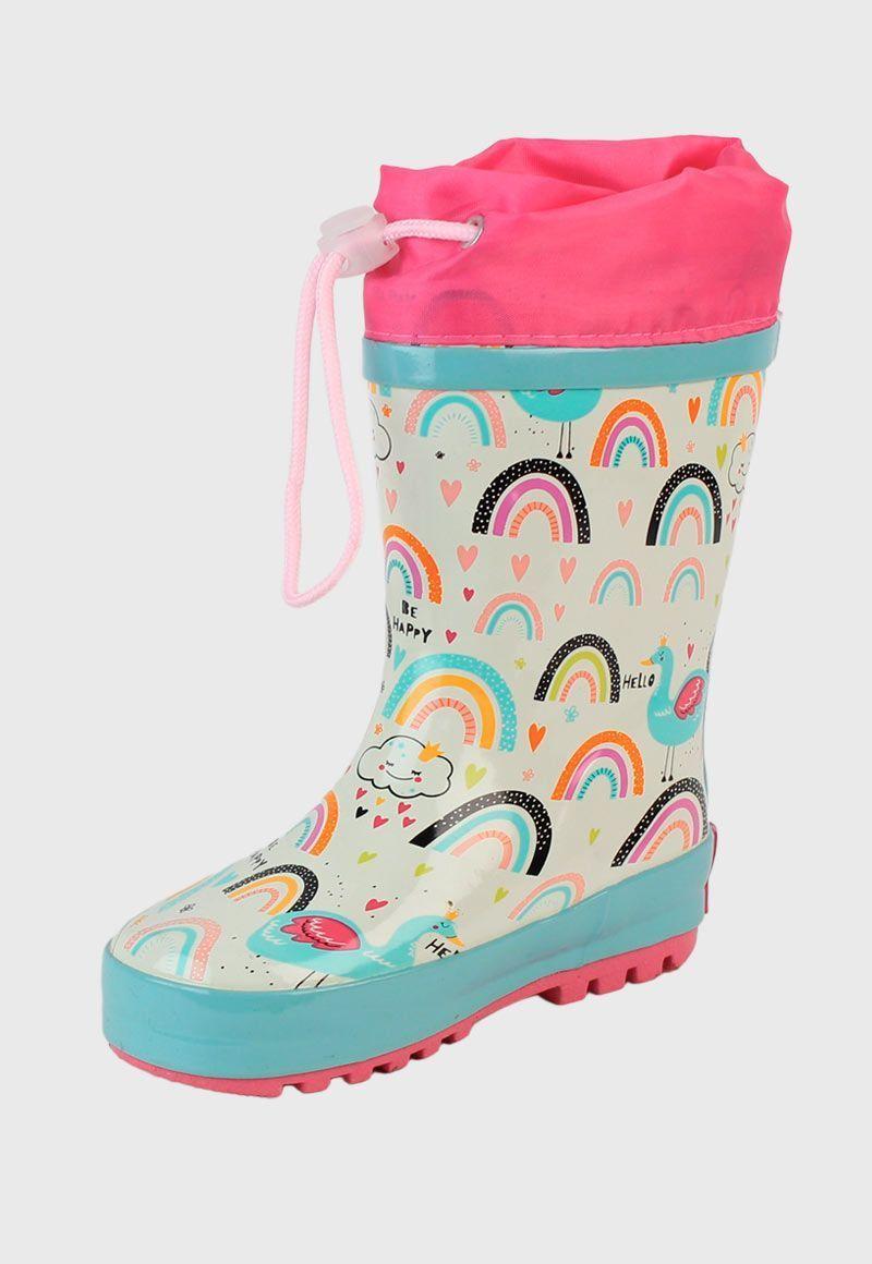 Bota De Agua A Caminar Niña-0