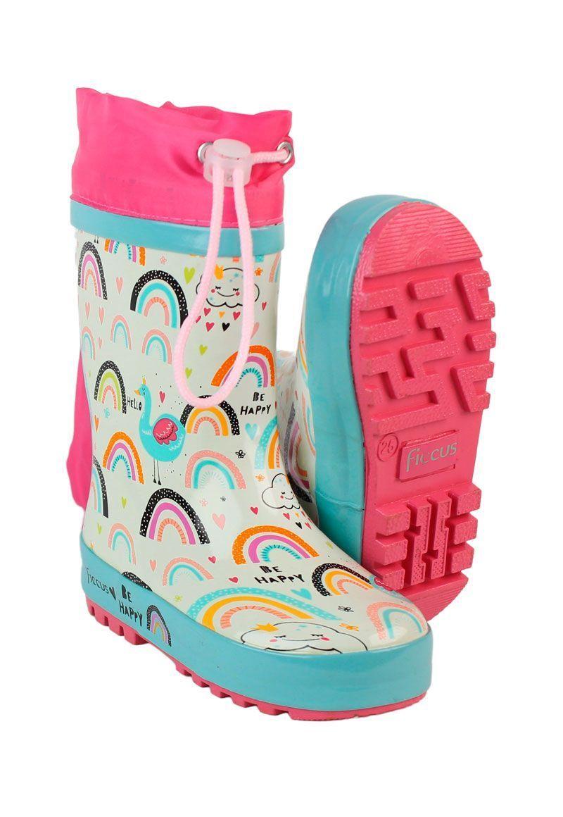 Bota De Agua A Caminar Niña-1