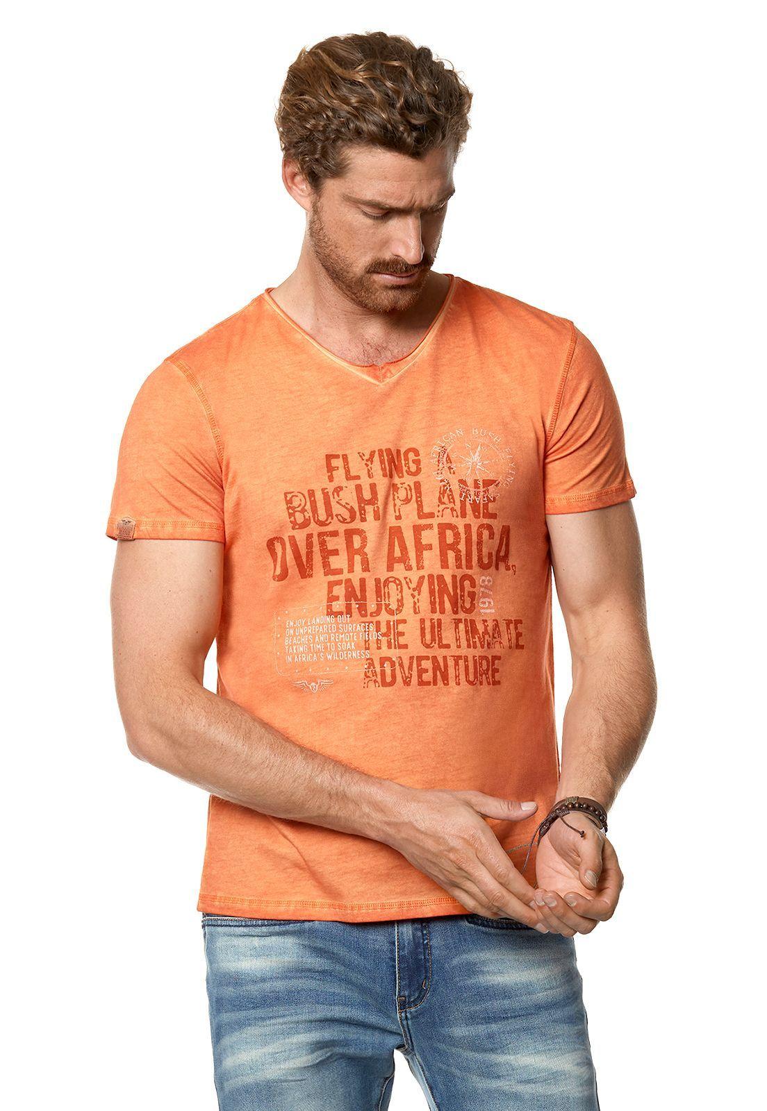 POLERA SANTA BÁRBARA ORANGE-0