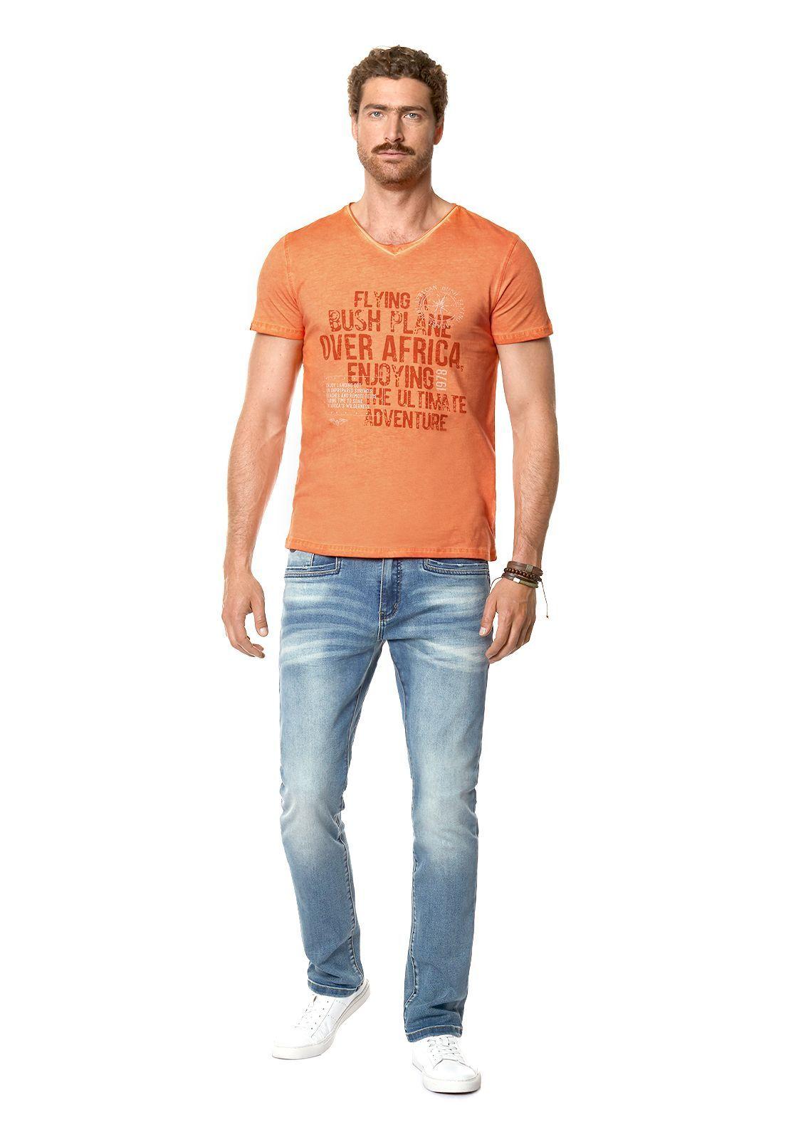 POLERA SANTA BÁRBARA ORANGE-1