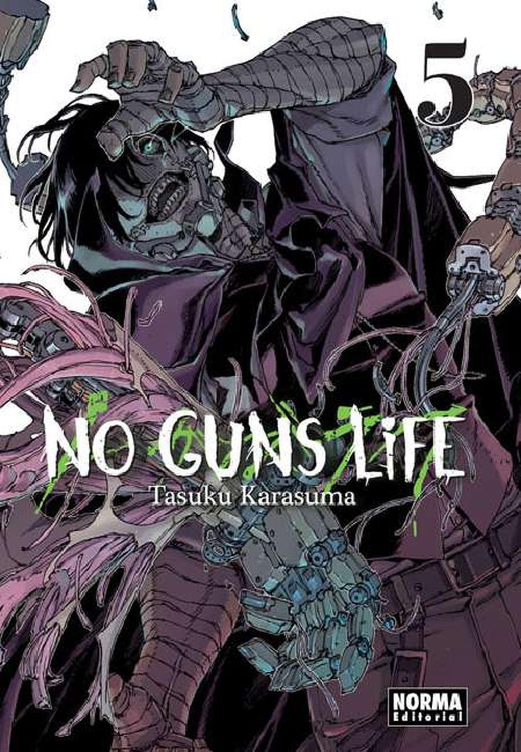 Manga No Guns Life 05 - España-0