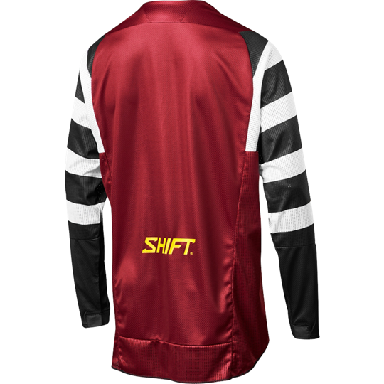 Polera Moto Black Caballero X Lab Rojo Shift.._-1