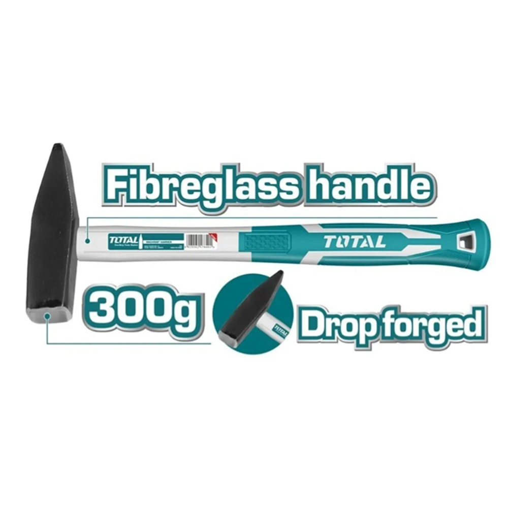 Martillo Hojalatero Peña Mecánico Mango Fv 300gr-1