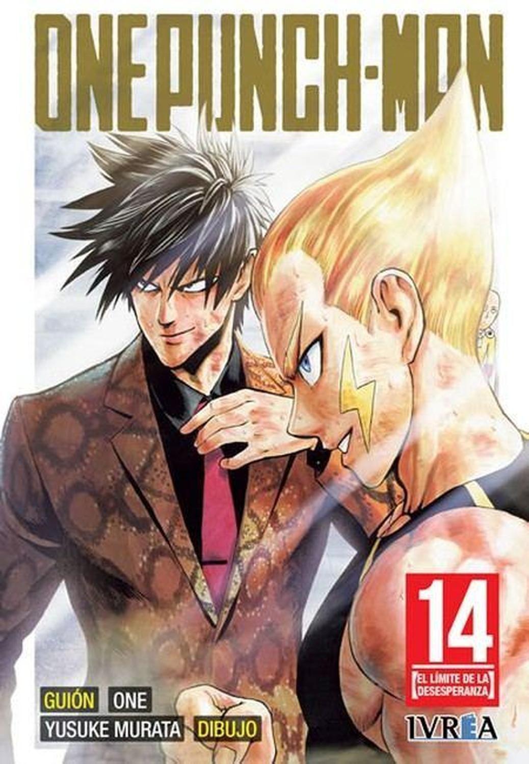 Manga One Punch-Man 14 - España-0