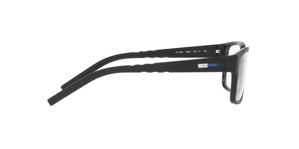 Lentes Ópticos Jean Monnier 0J83233  Negro Hombre-3