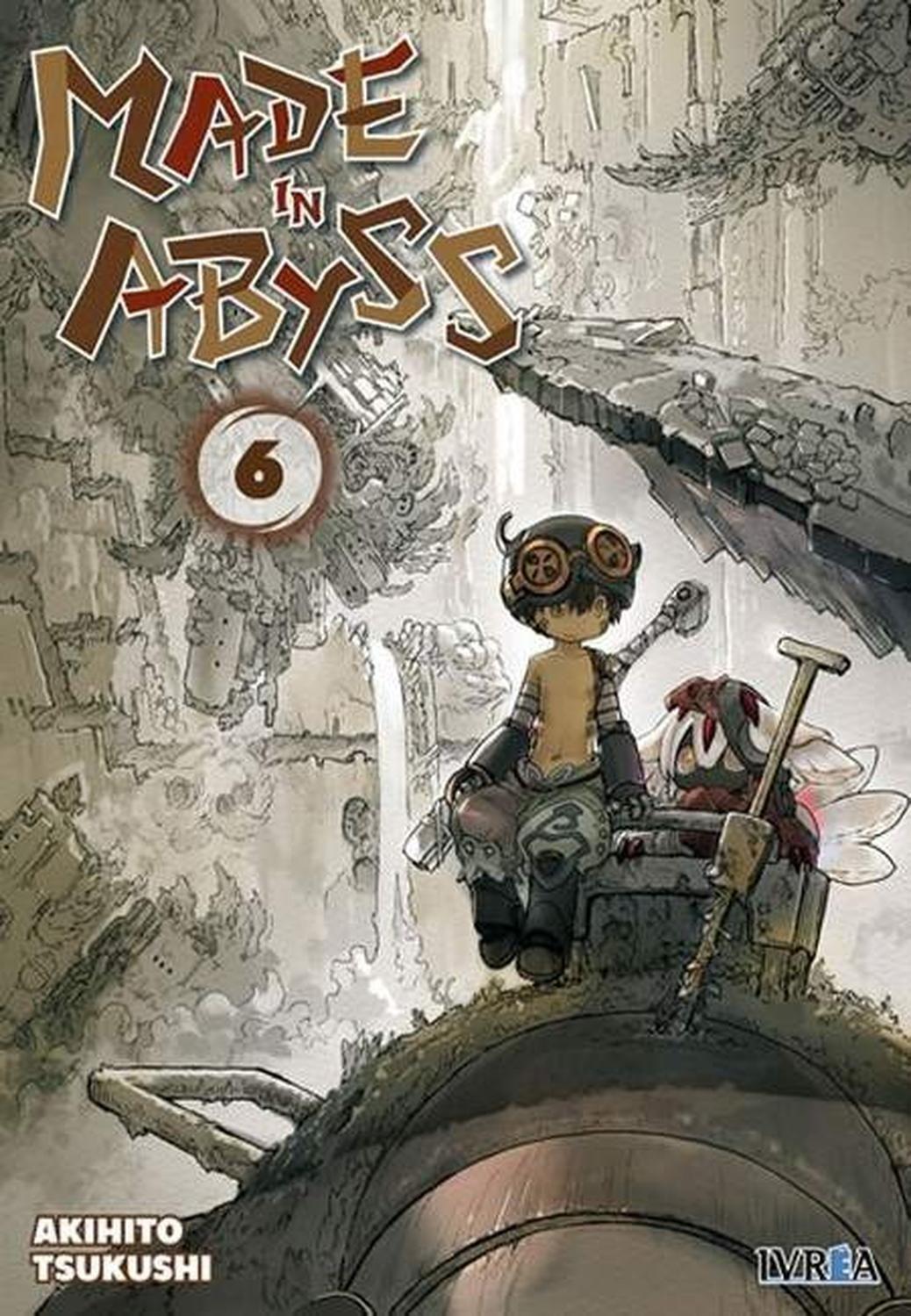 Manga Made In Abyss 06 - España-0