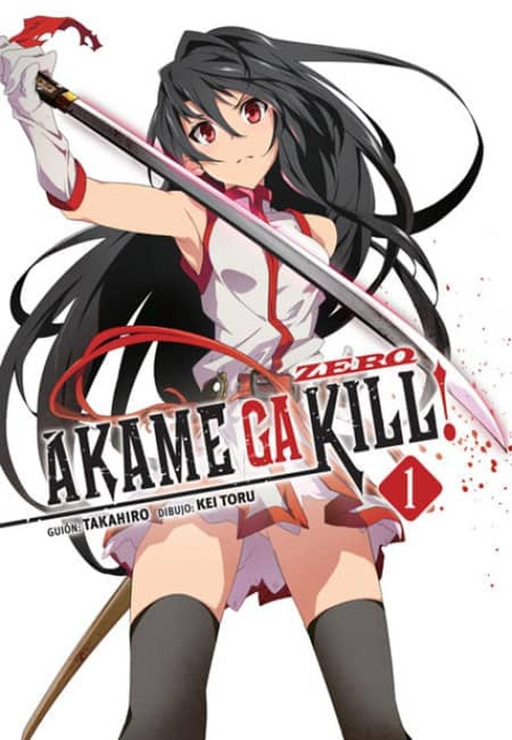 Manga Akame Ga Kill! Zero 01 - España-0