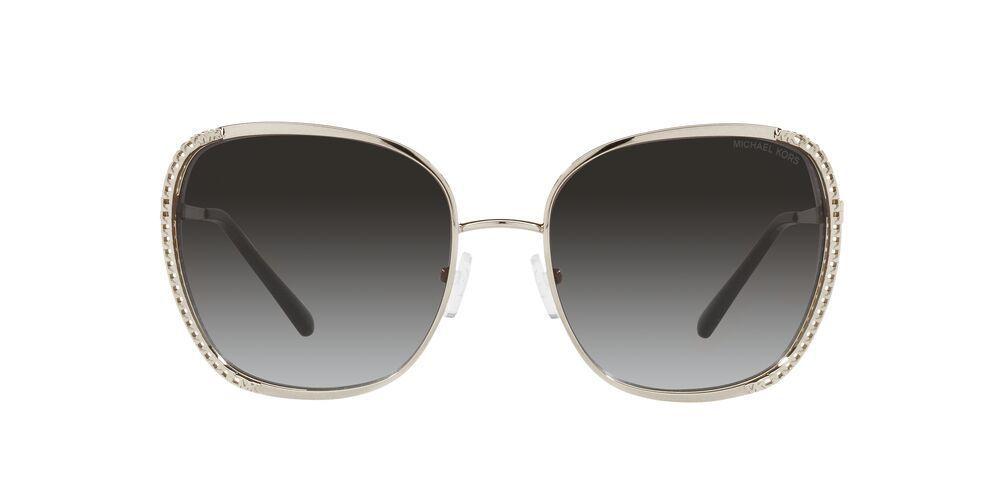 Lentes De Sol Michael Kors MK1090 Amsterdam Dorado Mujer-0