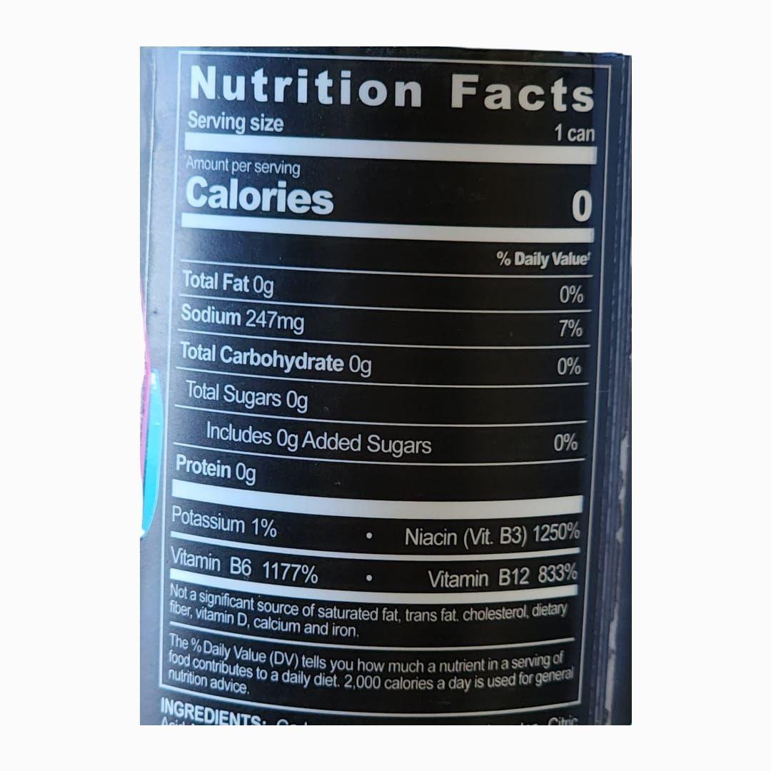 ENERGETICA O PRE ENTRENO QHUSH DE USN - 473 ml --2