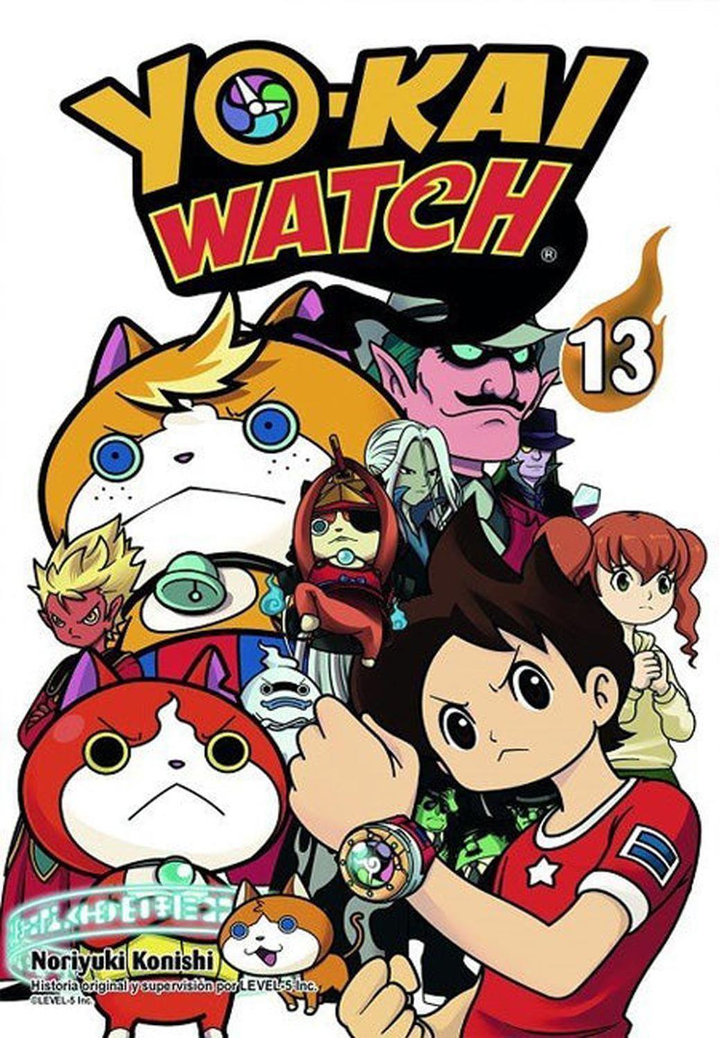 Manga Yo-Kai Watch 13 - España-0
