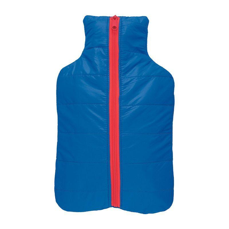 Guatero 2L Parka Azul Cierre Salmon Thermica Chile-0