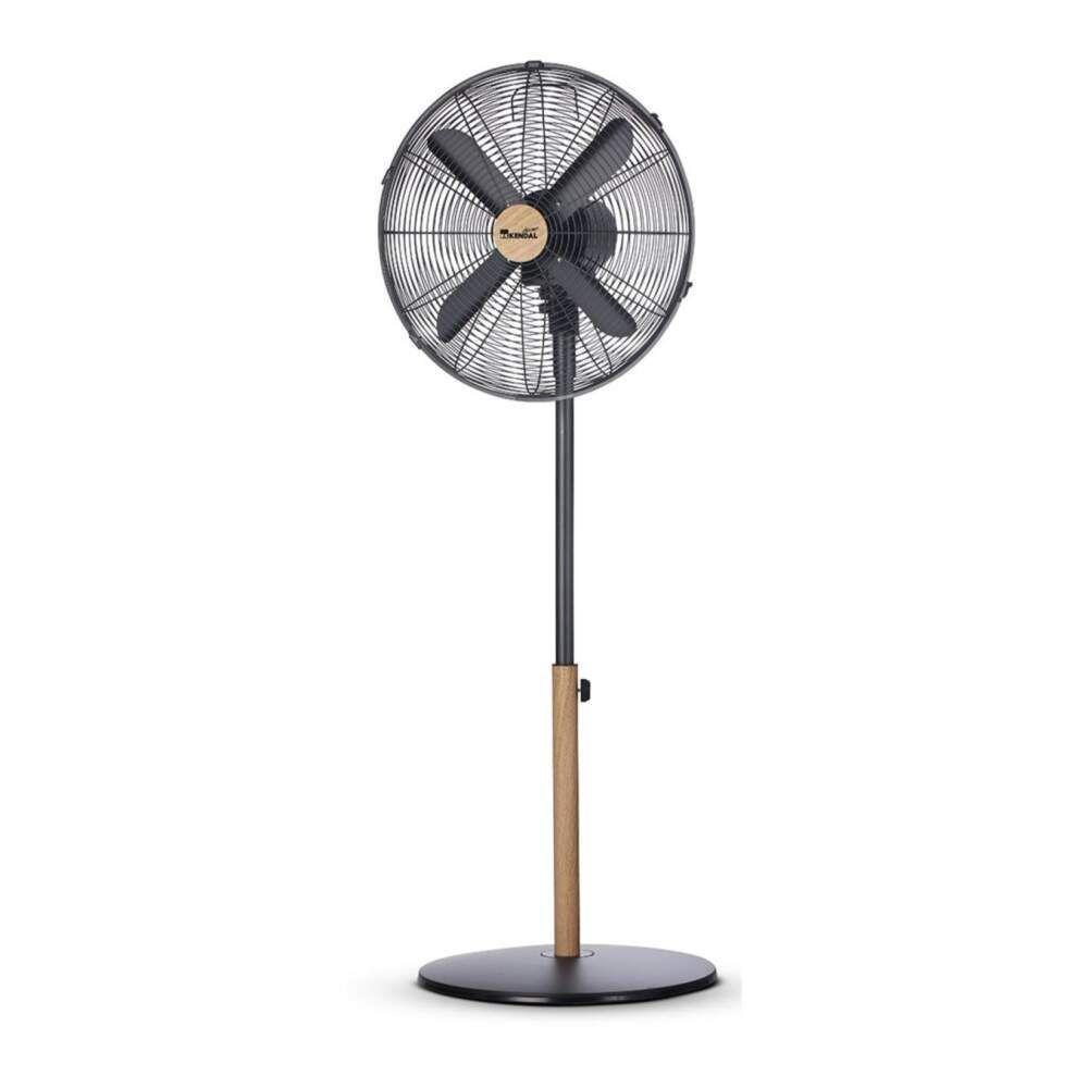 Ventilador Pedestal 16" metal madera KZF-1616-0
