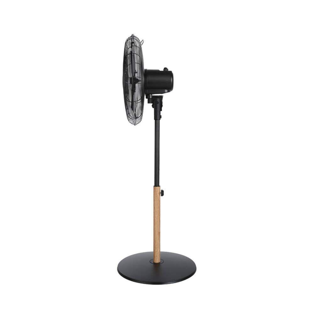Ventilador Pedestal 16" metal madera KZF-1616-1