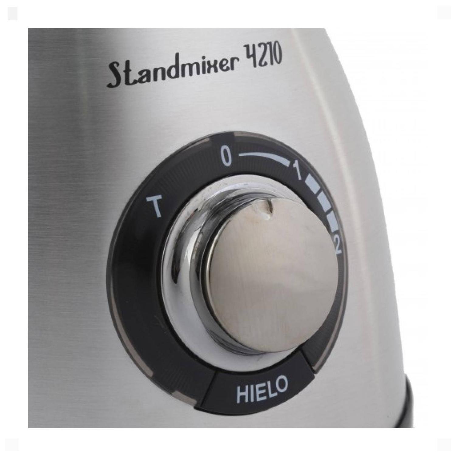 Licuadora Electrica 600W Jarra Vidrio 1500ml-2