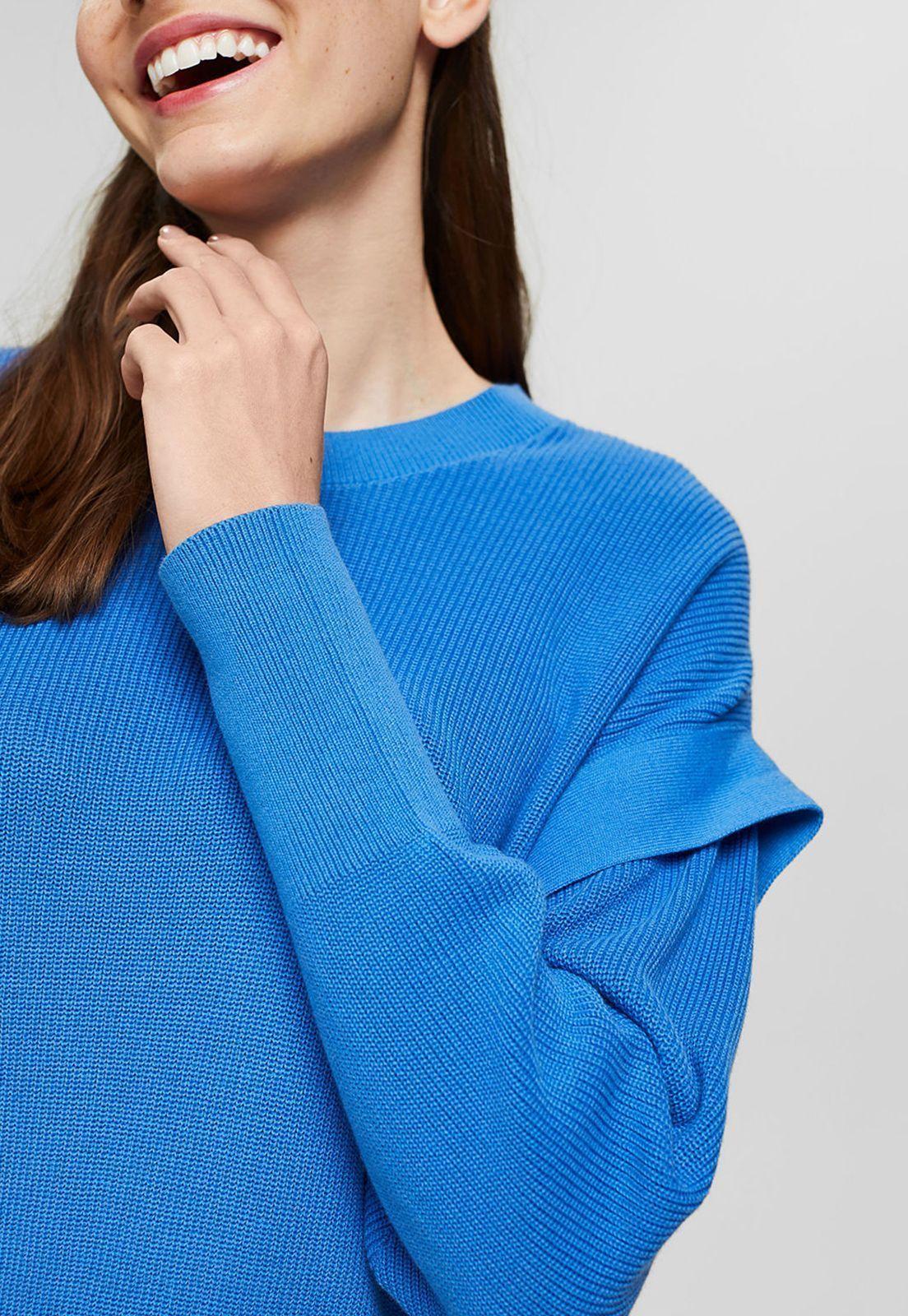 Sweater mujer con vuelos Esprit-2