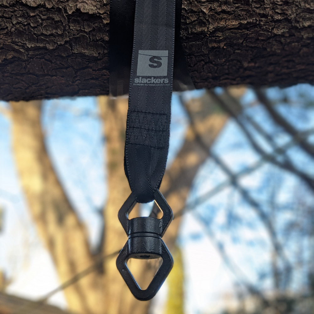 Correa Giratoria Para Colgar en Arboles Swivel Hanger-2