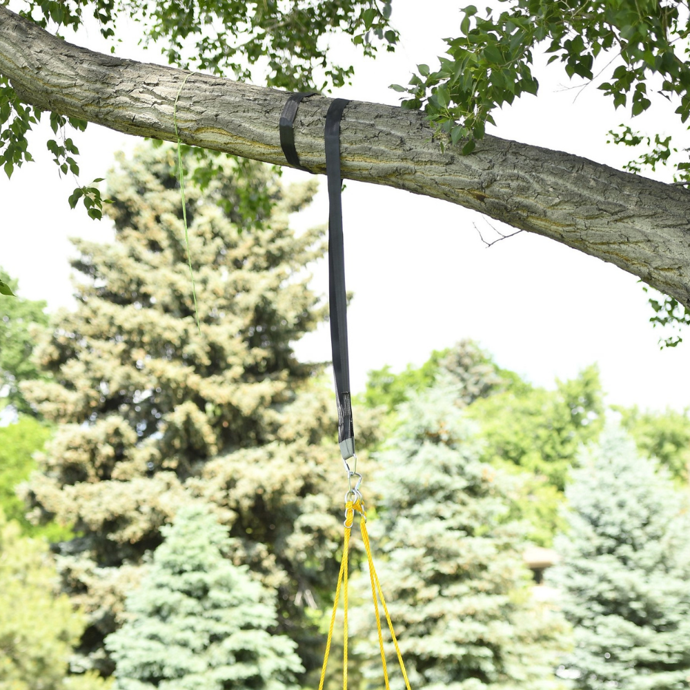Correa Giratoria Para Colgar en Arboles Swivel Hanger-3