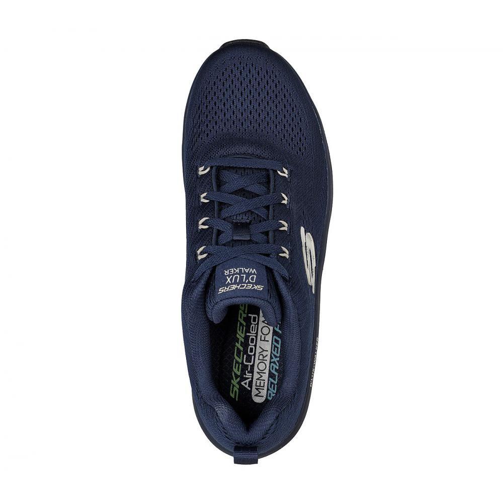 Zapatilla Hombre D'Lux Walker Navy Skechers-1