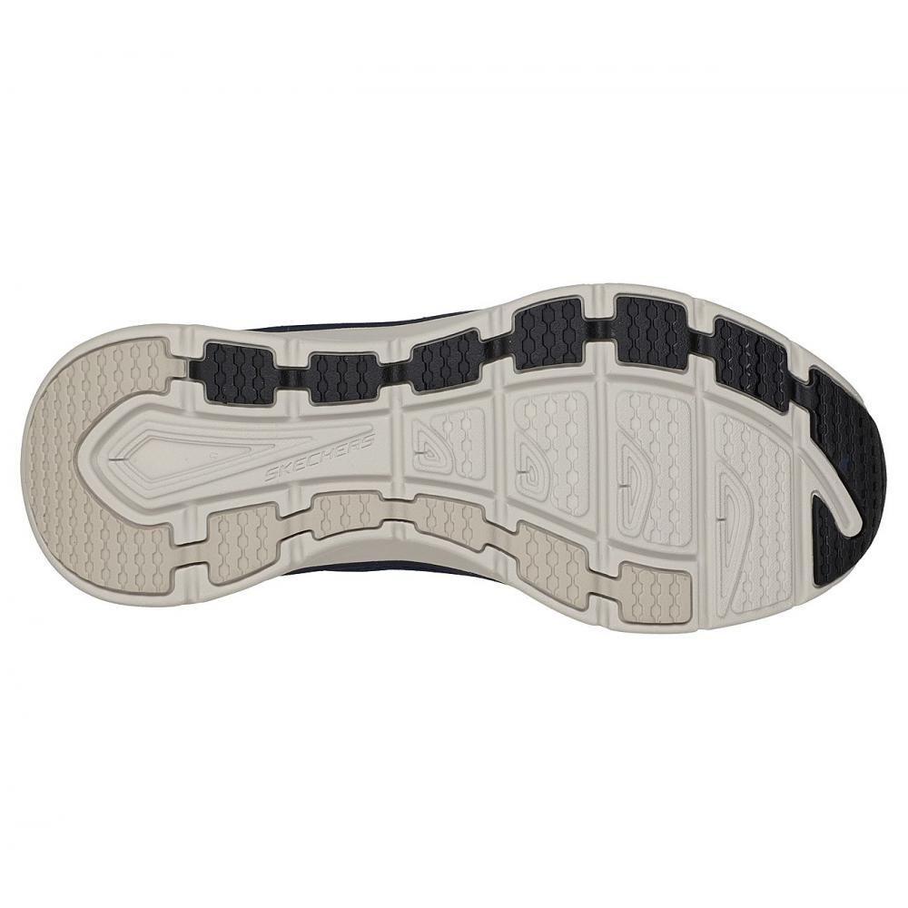 Zapatilla Hombre D'Lux Walker Navy Skechers-2