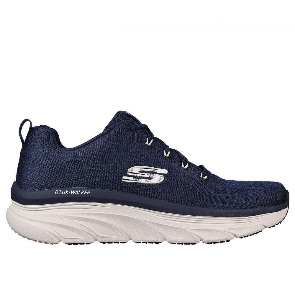 Zapatilla Hombre D'Lux Walker Navy Skechers-0
