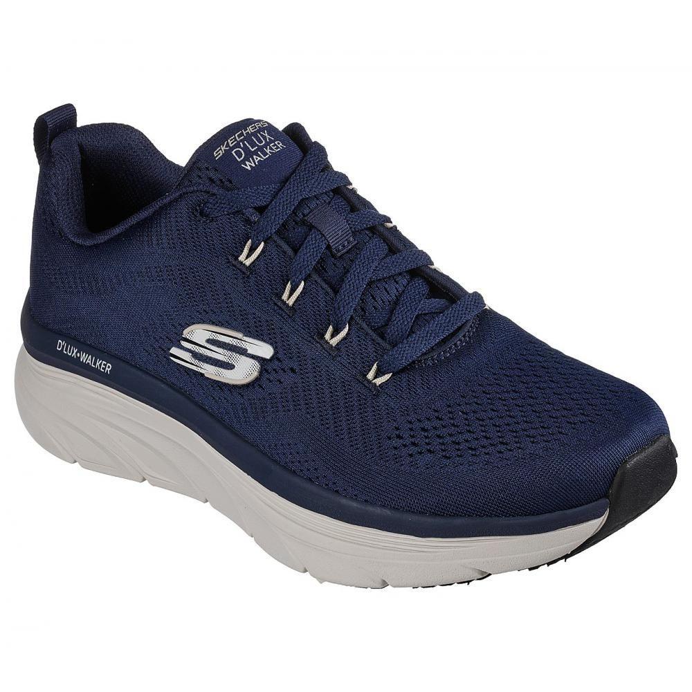 Zapatilla Hombre D'Lux Walker Navy Skechers-4