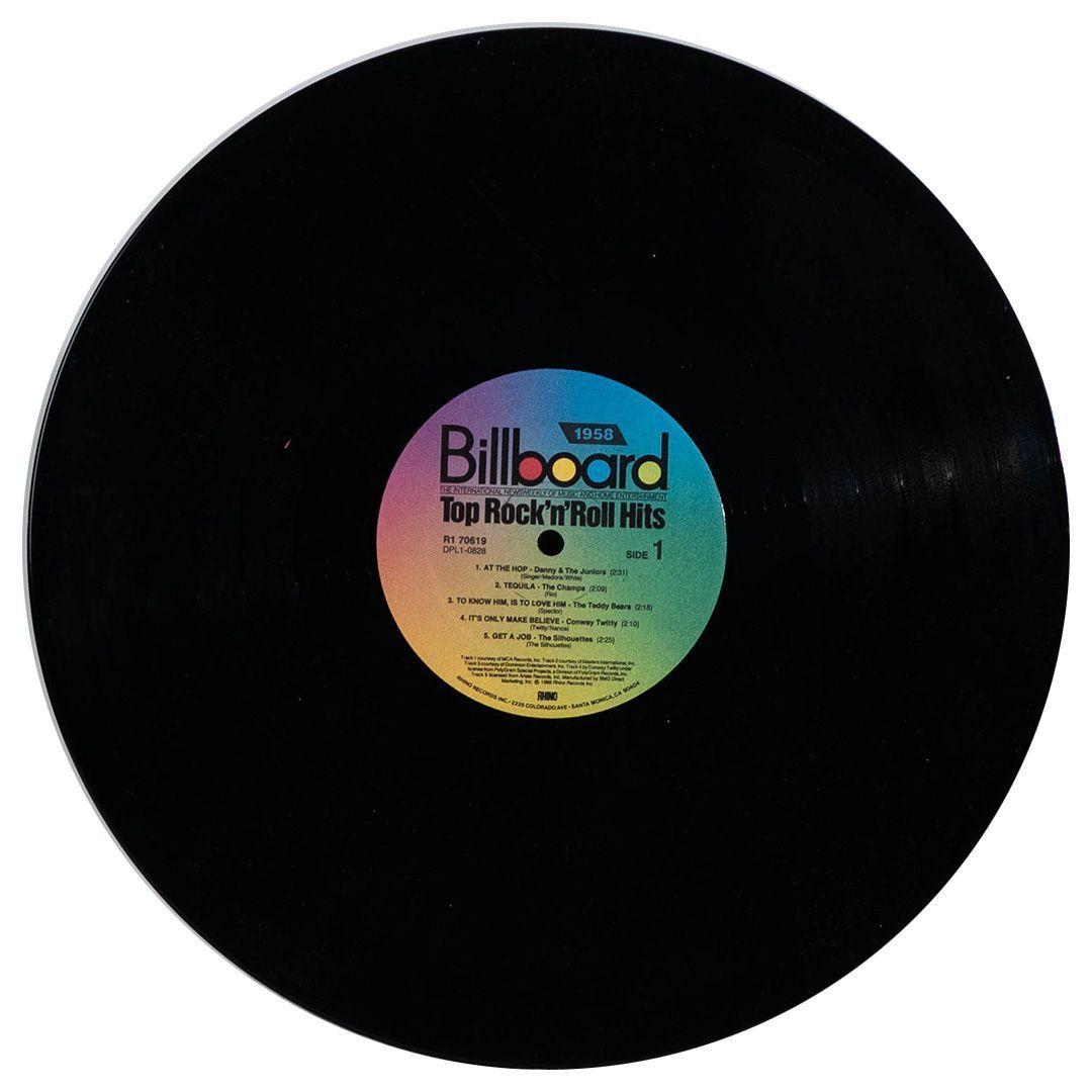 BILLBOARD - TOP ROCK'N ROLL HITS 1958 VINILO USADO-2