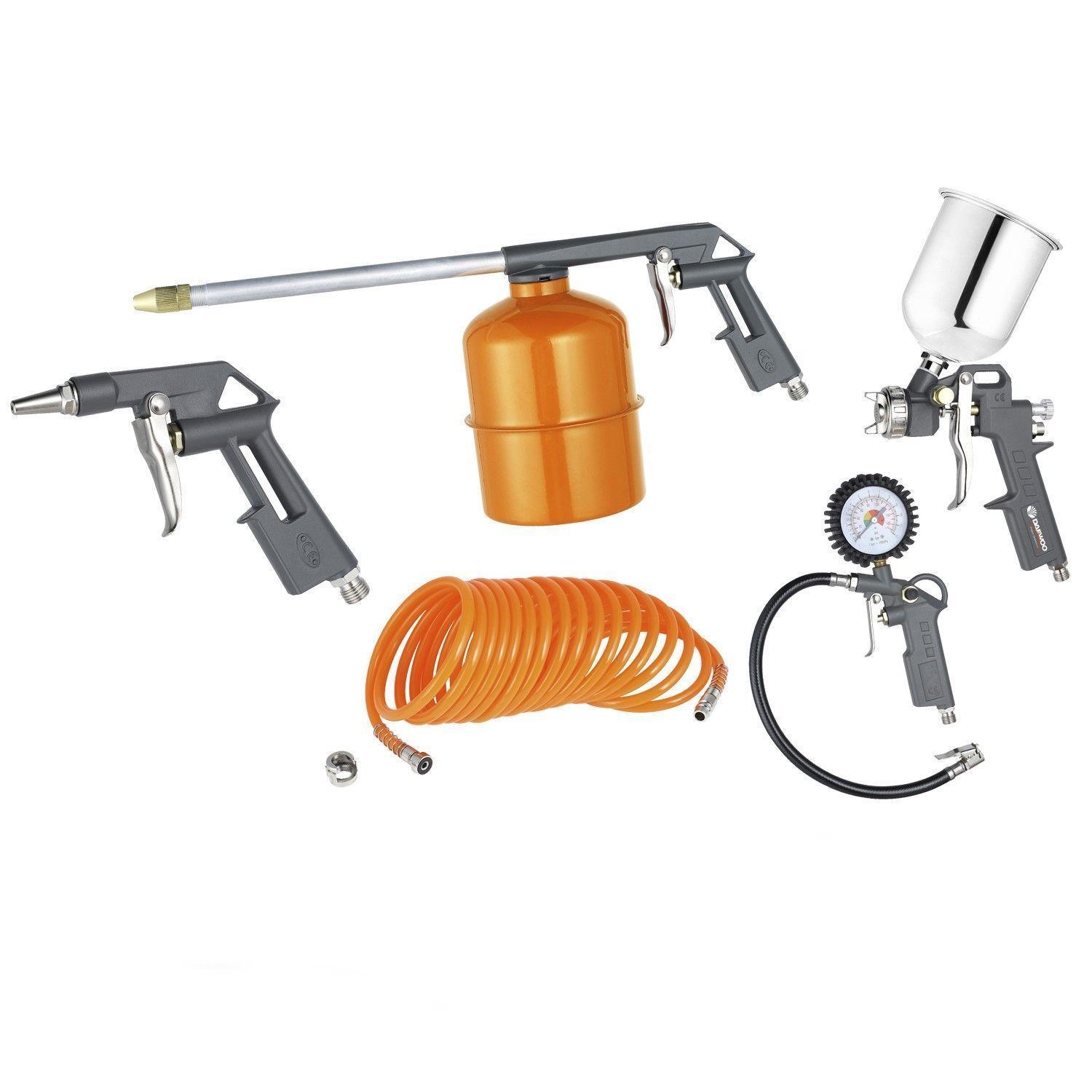 KIT COMPRESOR 5 PIEZAS DAEWOO-0