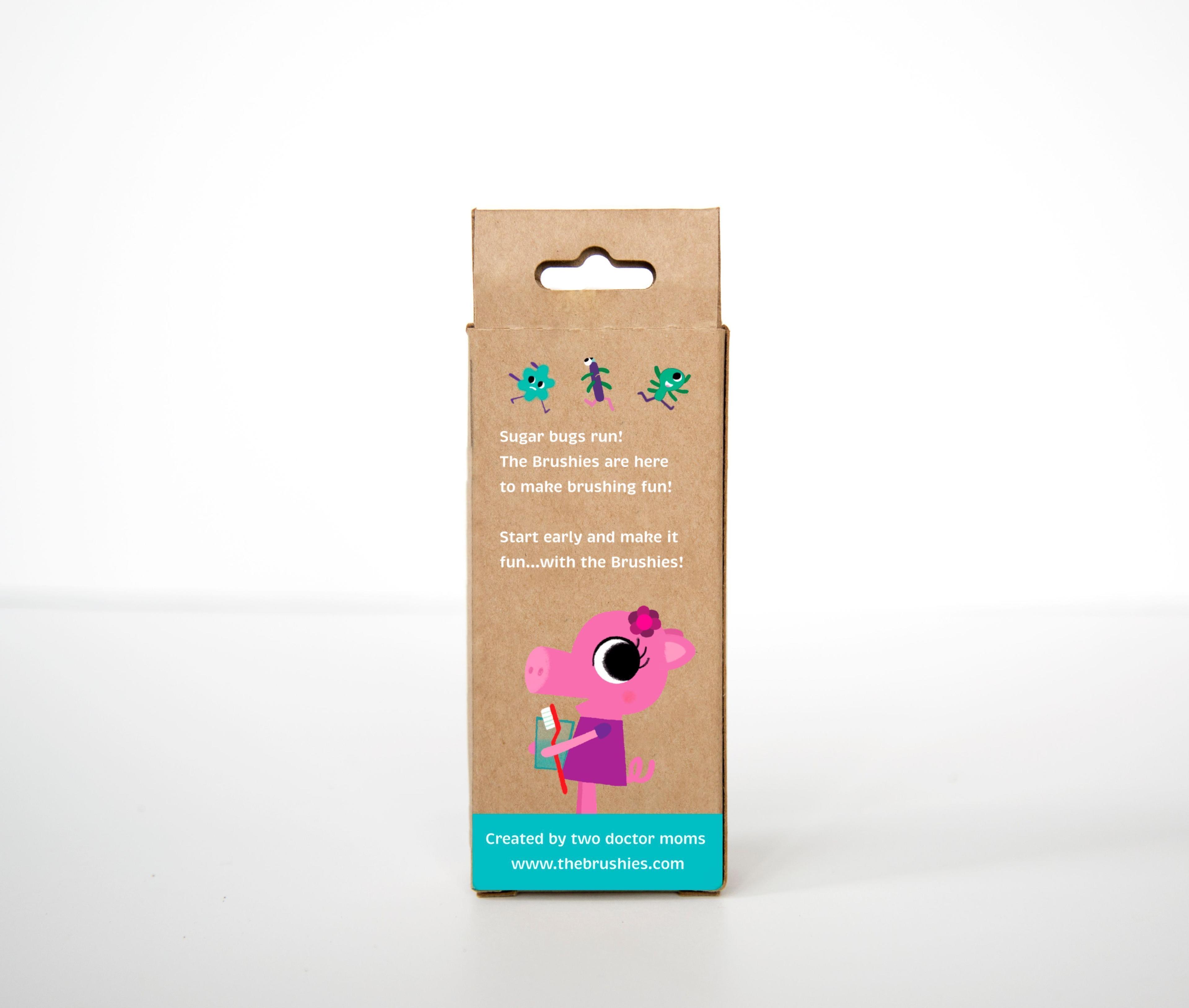 Cepillo Dientes y Títere - Pinkey-1