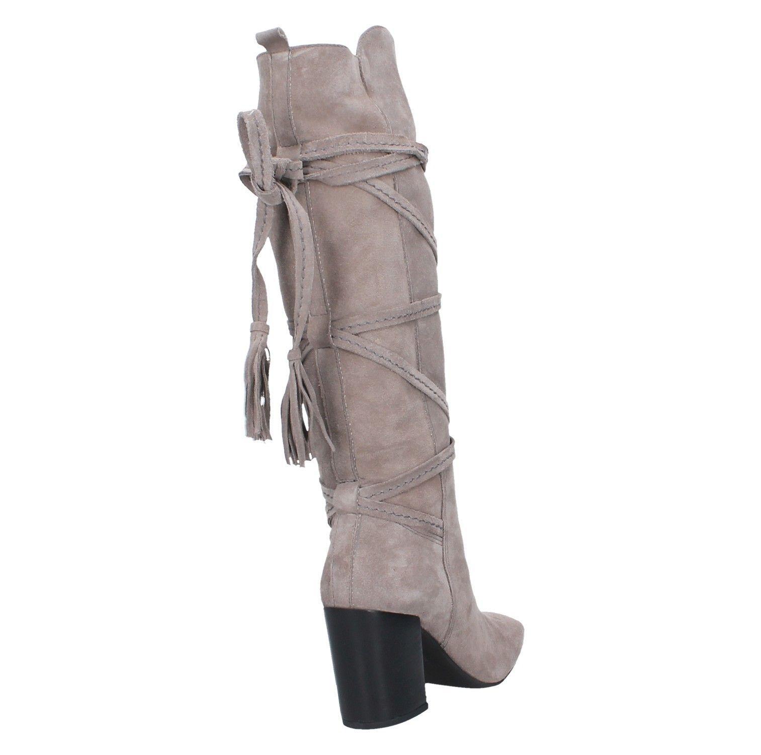 Bota Casual Mujer Mingo - 3210 Taupe-2