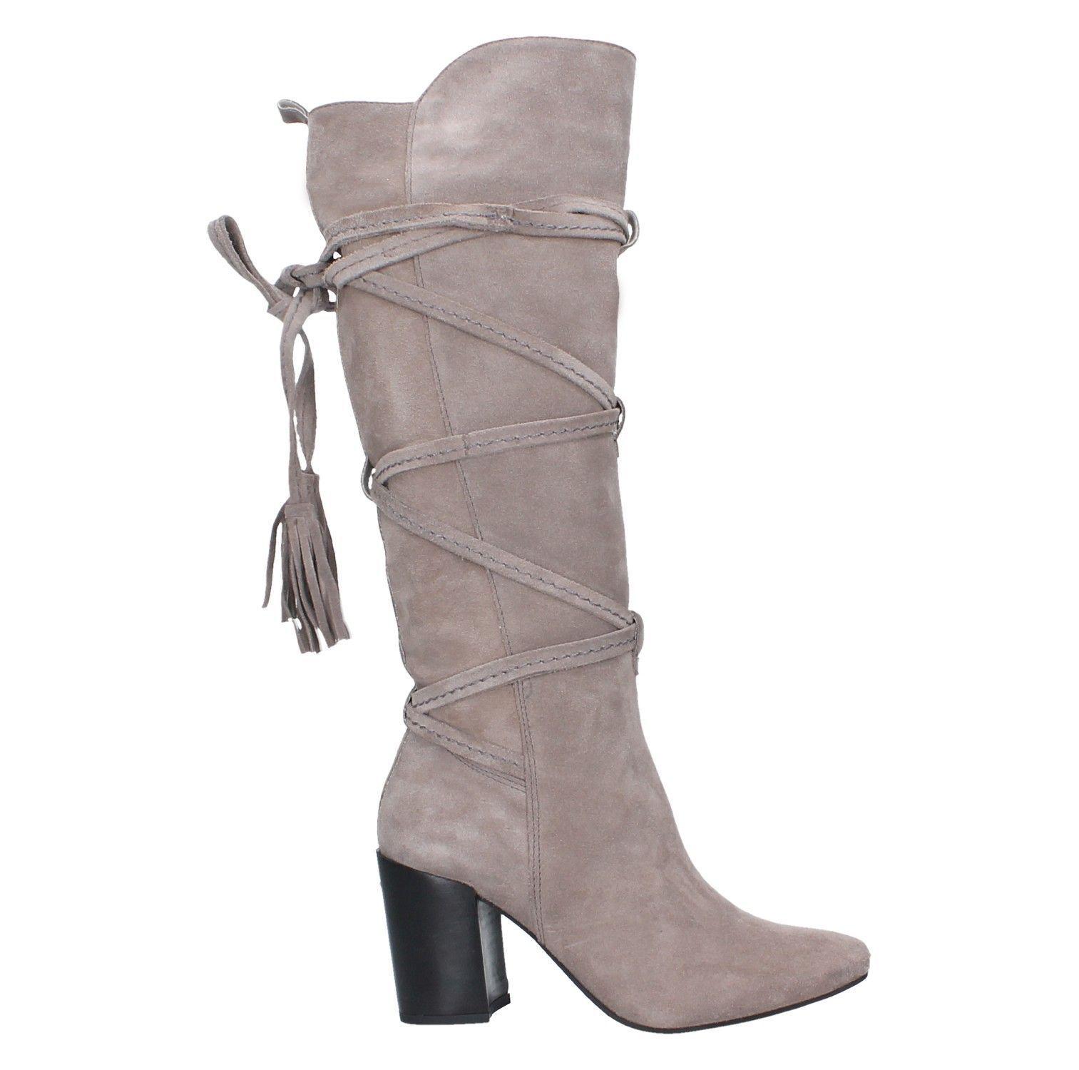 Bota Casual Mujer Mingo - 3210 Taupe-1