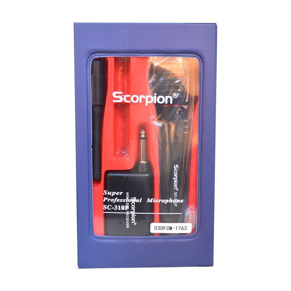 MICROFONO ALAMBRICO /INALAMBRICO PLASTICO SCORPION-2