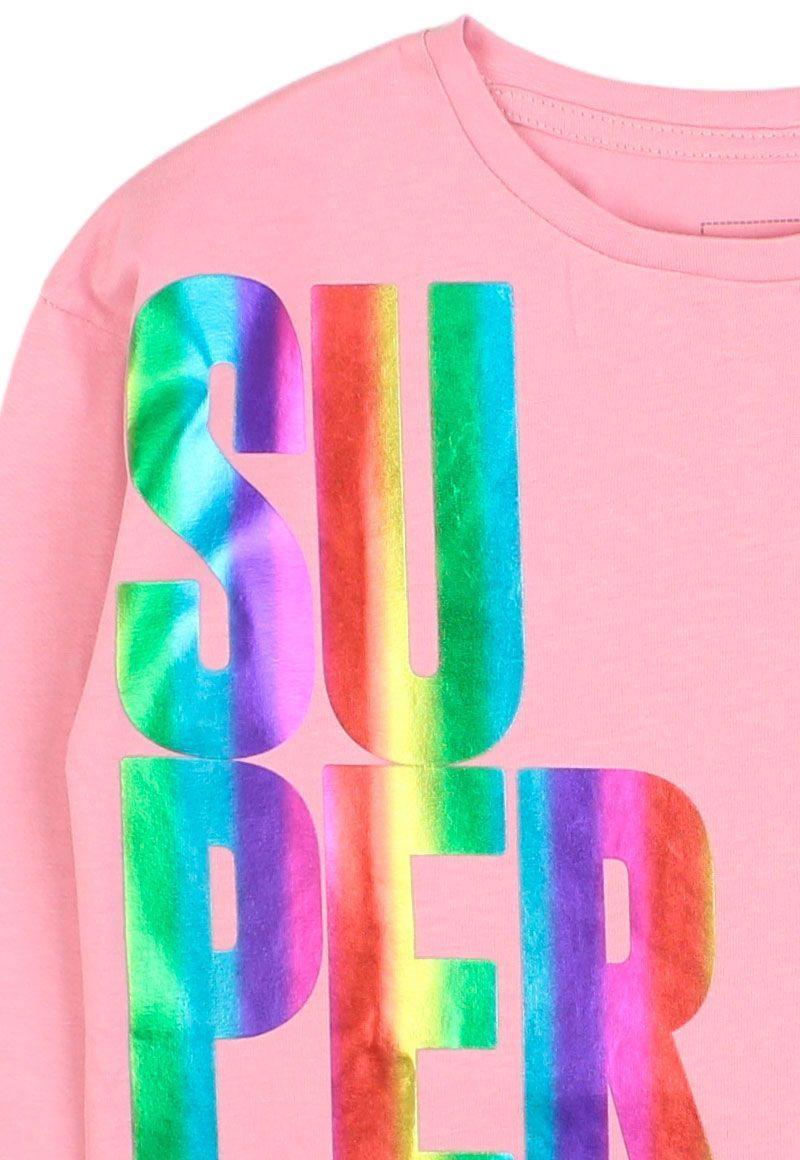 Polera jr niña power 368-2