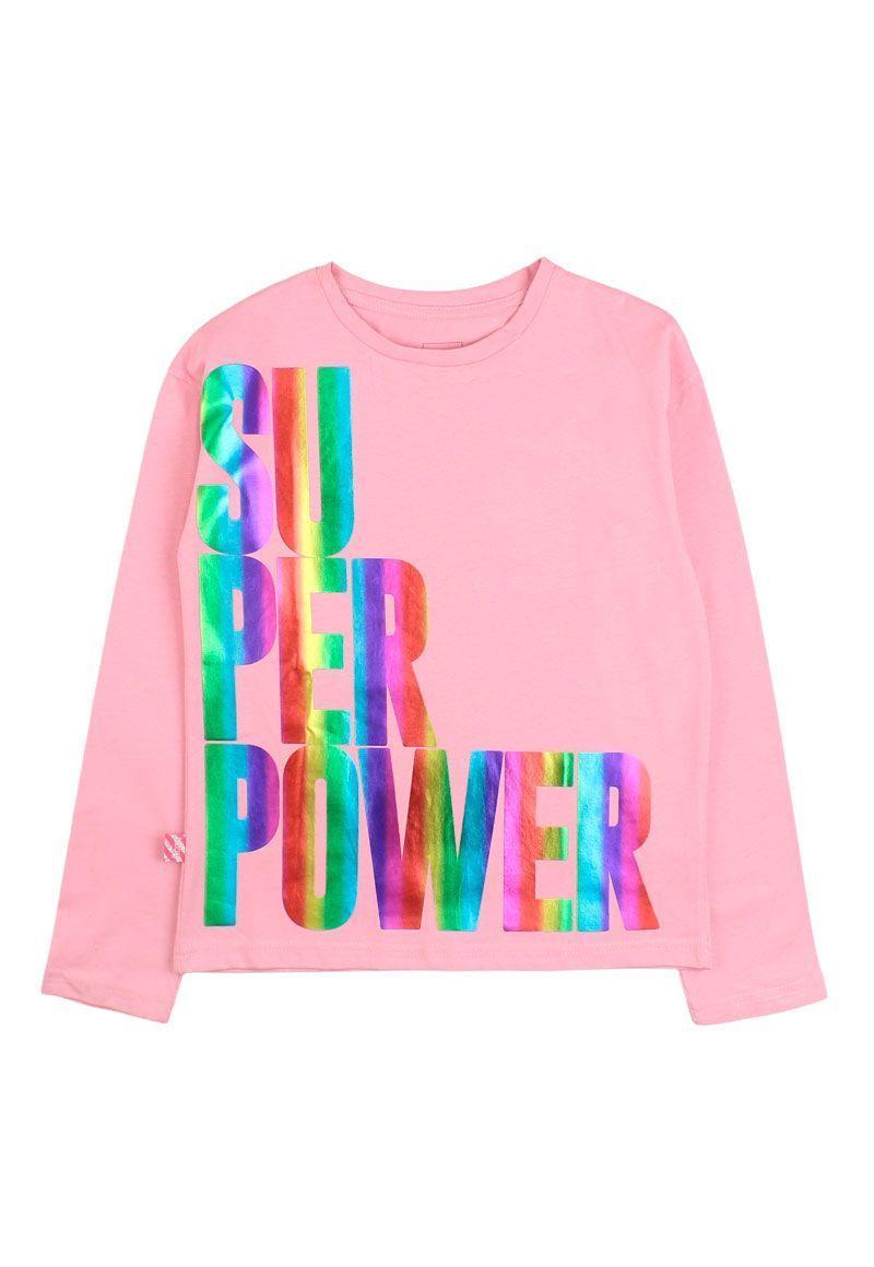 Polera jr niña power 368-0