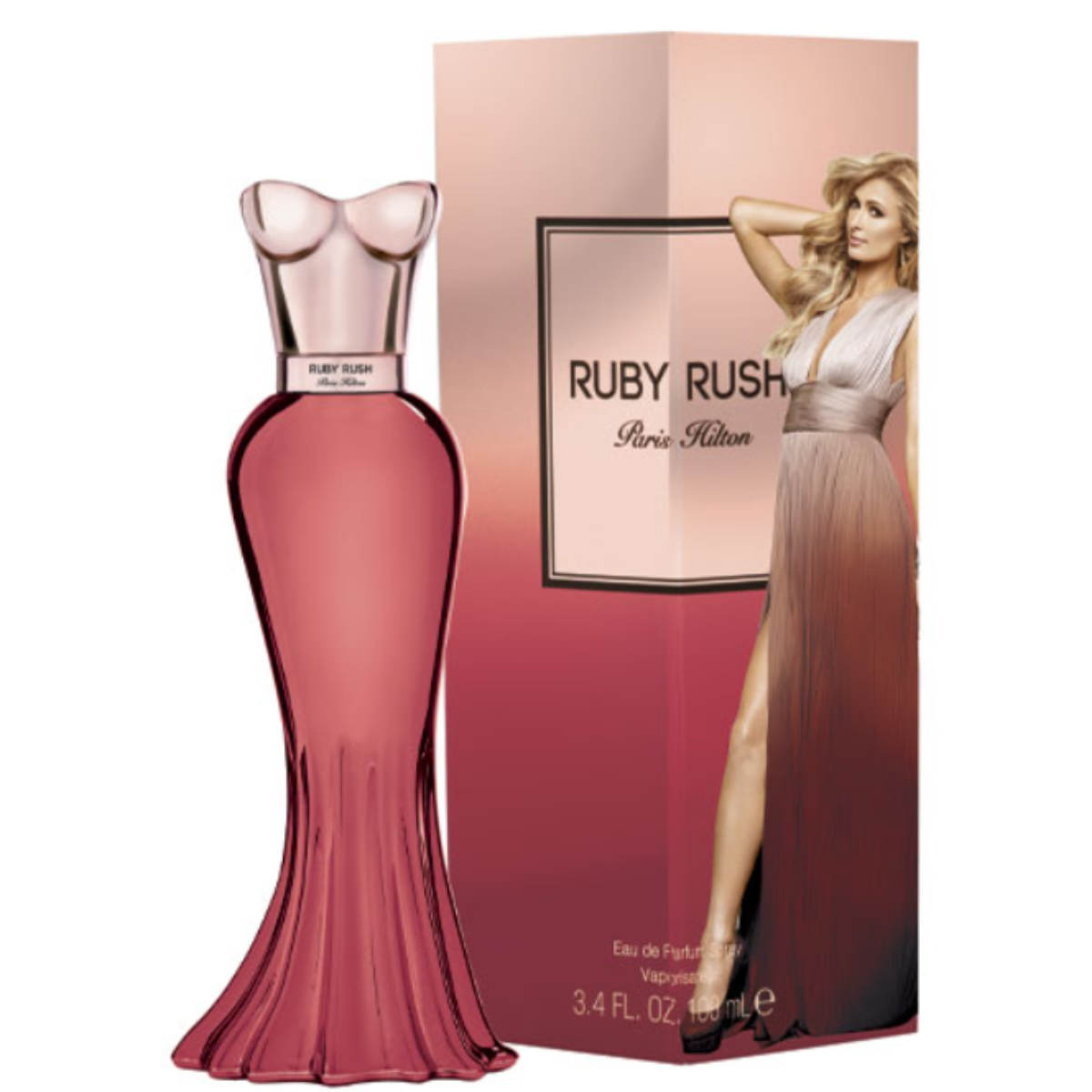 PARIS HILTON RUBY RUSH EDP 100ML MUJER-2