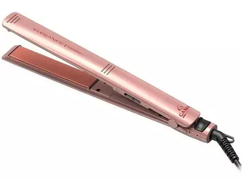 Plancha Alisadora Elegance Std Keration Rosa-0