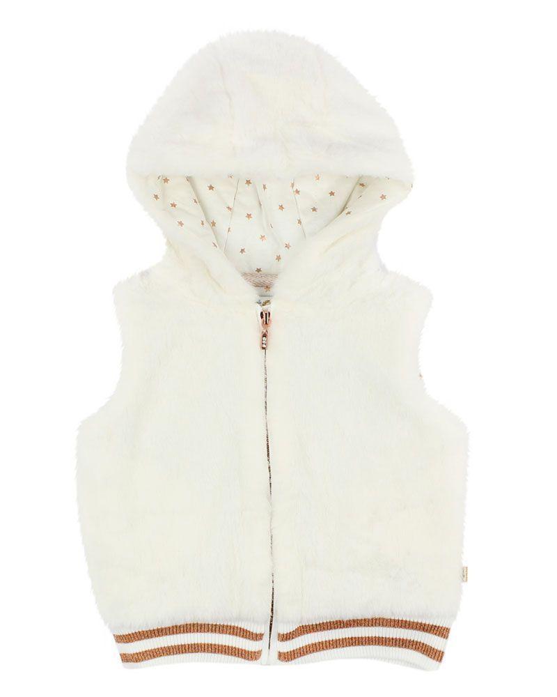 Chaqueta Kids Niña Piel S/Manga Free Style Ficcus-0