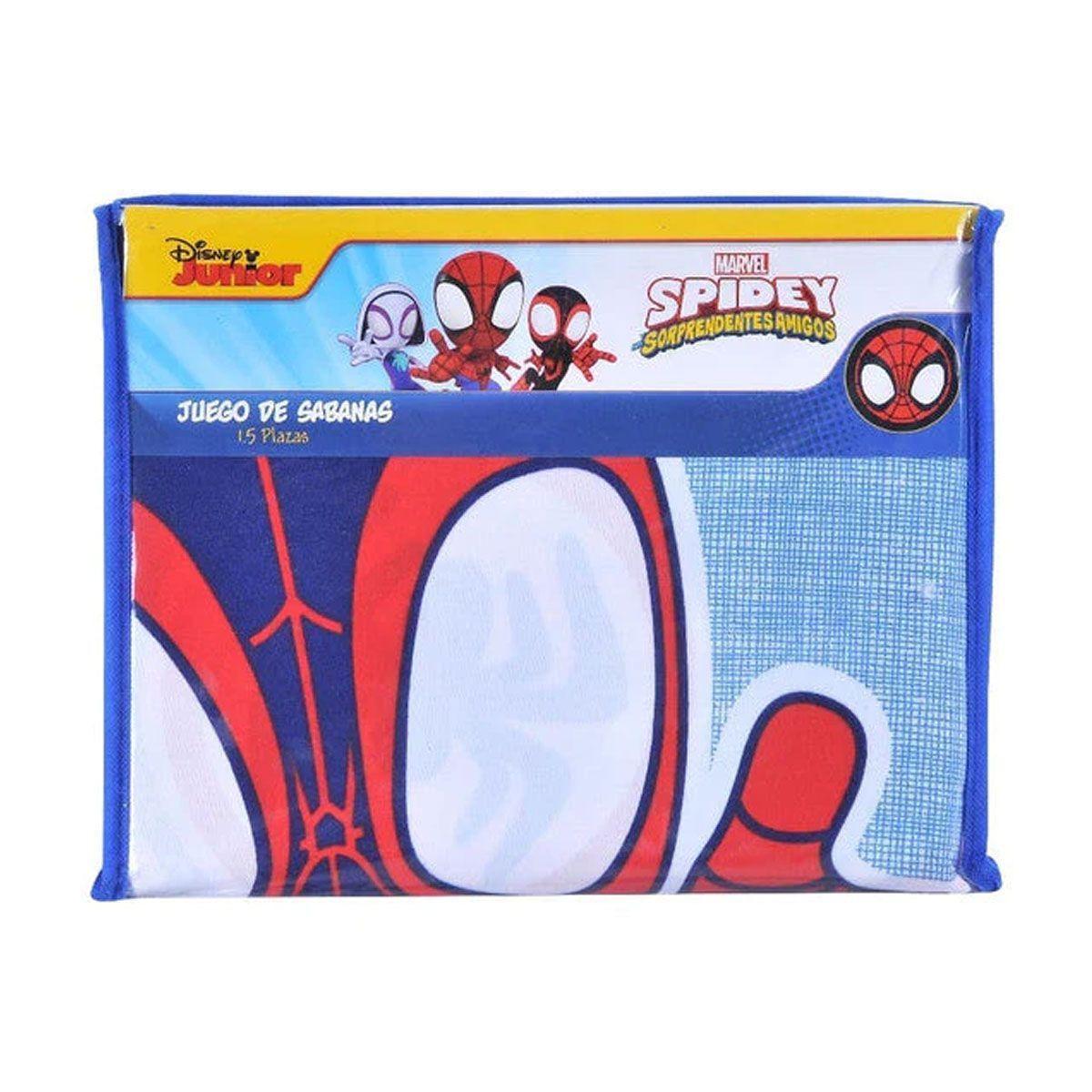SPIDEY - 820556 - JUEGO DE SABANAS - 1.5 PLAZA - MARVEL - WINDSOR-2