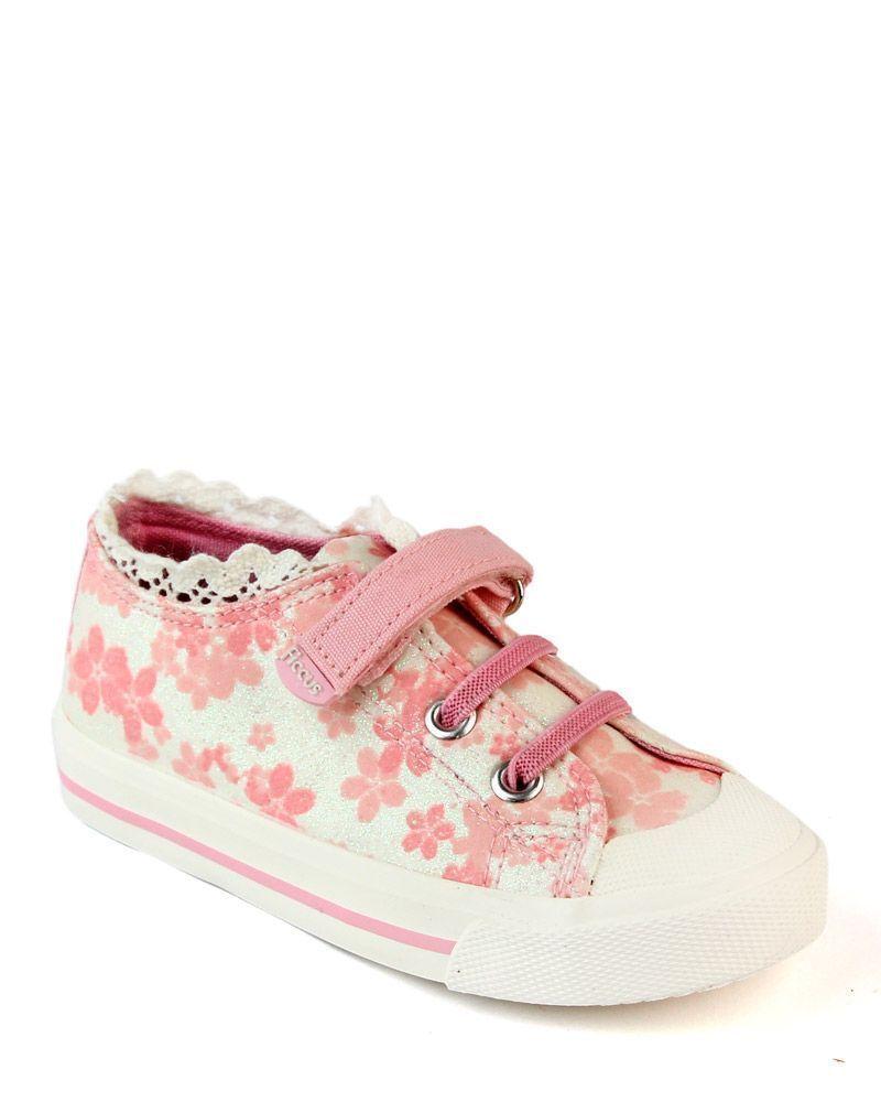 Zapatilla Urbana Velcro Acaminar  Niña Ficcus-0