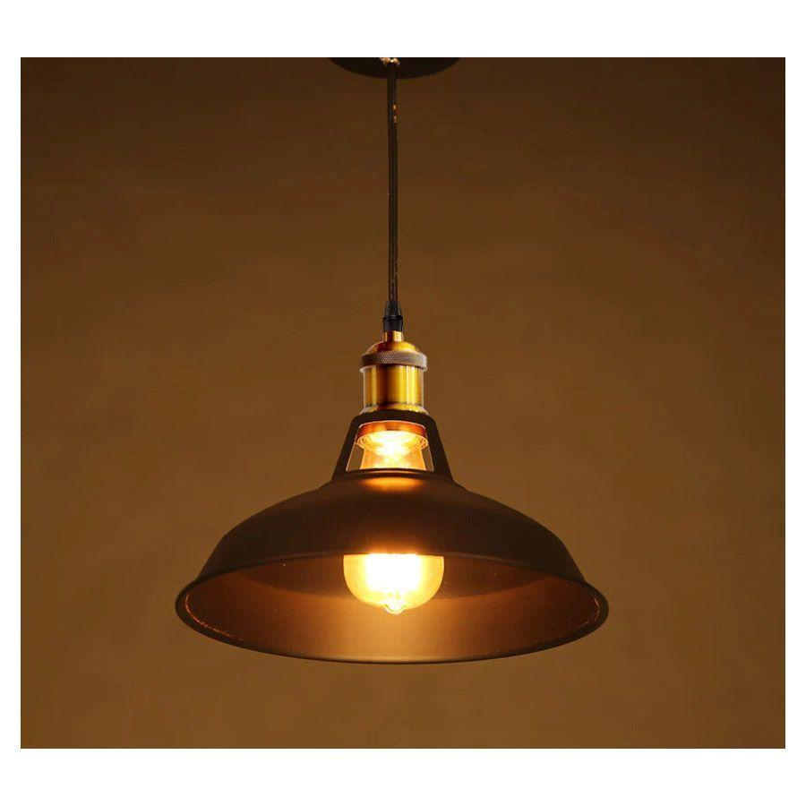 Lampara De Techo Vintage Decoración Retro-3