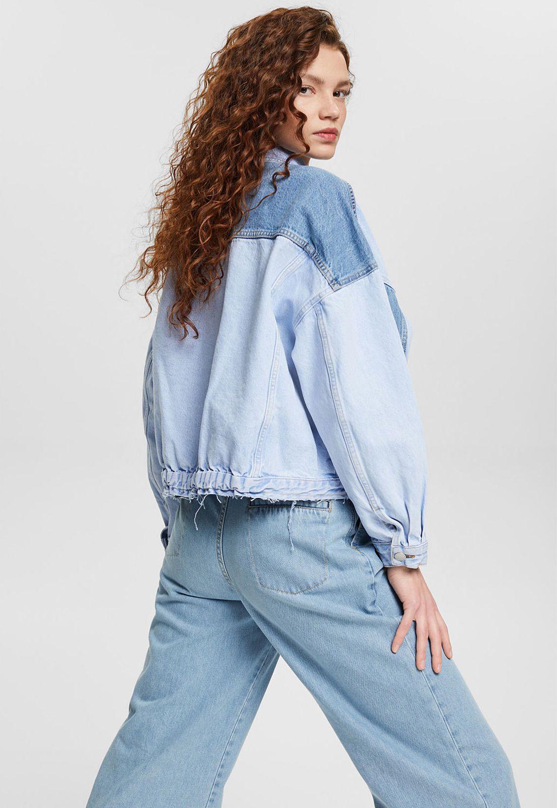Chaqueta De Mezclilla Esprit-1
