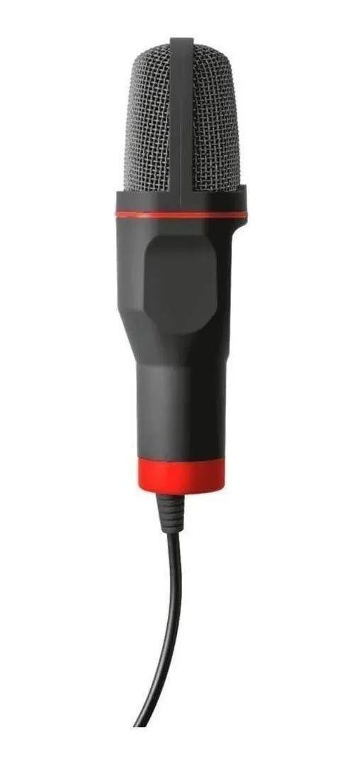 Micrófono Trust GXT 212 Mico USB 23791 condensador omnidireccional negro-1