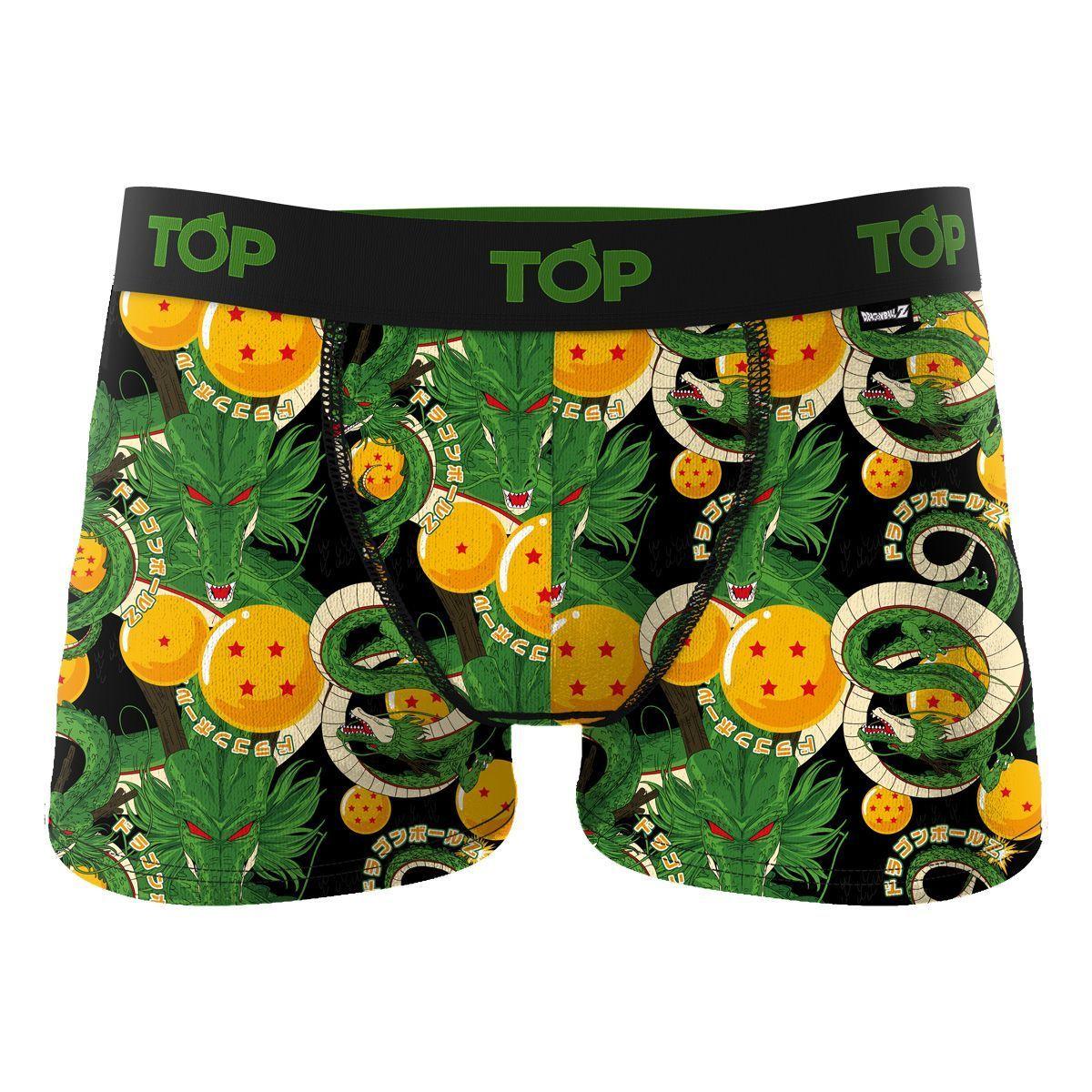Bóxer Niño Algodón Dragon Ball Z Pack 4 C6 TOP-2